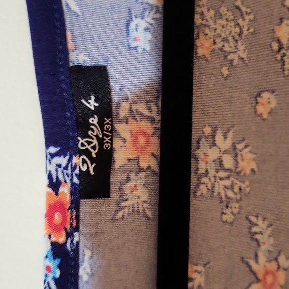 2 Dye 4 Ladies 3X Tank Top - Picture 2 of 5